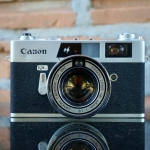 CANON CANONET QI19E CANON LENS SE45MM.F1.9