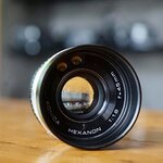 KONICA HEXANON 45MM.F1.8 MODIFIED SONY E MOUNT