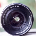 KONICA HEXANON AR 28MM. F3.5 AR MOUNT