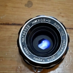 NIKKOR-H Auto 50mm. F2 Non Ai Mount