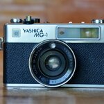 YASHICA MG-1 YASHINON 45MM.F2.8
