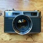 YASHICA ELECTRO 35 YASHINON-DX 45MM.F1.7