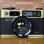 YASHICA ELECTRO35 GTN YASHICA COLOR YASHINON DX 45MM.F1.7