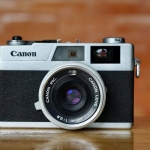 NEW CANON CANONET QL28 CANON LENS 40MM.F2.8