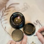 MAMIYA-SEKOR E 50MM.F1.7 MODIFIED M42 MOUNT