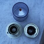 SCHNEIDER-KREUZNACH RETINA-XENAR 50MM.F2.8 +KI CAMRON 2X AUTO TELE CONVERTER DKL MOUNT