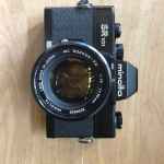 MINOLTA SR101 MINOLTA MC ROKKOR-PQ 50MM.F1.4