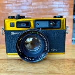 YASHICA ELECTRO35 GTN YASHICA COLOR YASHINON DX 45MM.F1.7