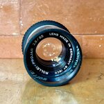 ROLLEI-PROJAR 85MM.F2.8 MODIFIED M42 MOUNT