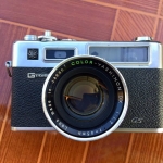 YASHICA ELECTRO 35GS YASHICA YASHINON DX 45MM.F1.7