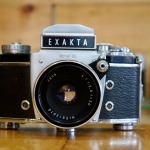 EXAKTA VAREX II B JENA Q1 50MM.F2.8 EXAKTA MOUNT