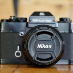 NIKKORMAT EL NIKON NIKKOR 50MM.F1.4