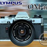 OLYMPUS OM-10 OLYMPUS OM-SYSTEM G.ZUIKO AUTO-W 35MM.F2.8