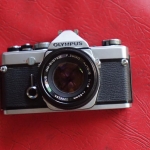 OLYMPUS OM-1 OLYMPUS F.ZUIKO AUTO-S 50MM.F1.8