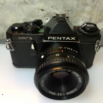 PENTAX MV1 RICONAR 55MM.F2.2