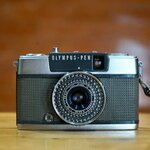 OLYMPUS PEN EE-2 OLYMPUS D.ZUIKO 28MM.F2.8