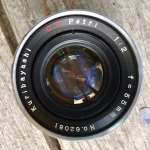Kuribayashi C.C.Petri 55MM.F2 Modifly Canon EF Mount