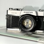 MAMIYA MSX-500 SUPER TAKUMAR 55MM.F1.8