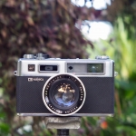 YASHICA ELECTRO 35G YASHICA YASHINON DX 45MM F1.7