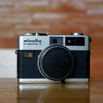 MINOLTA HI-MATIC F MINOLTA ROKKOR 38MM.F2.7