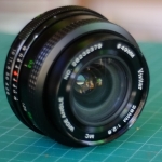 VIVITAR 28MM.F2.8 PK MOUNT