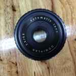 DOMIPLAN AUTOMATIC LENS 50MM.F2.8 M42 MOUNT