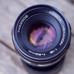 KONICA HEXANON AR 52MM. F1.8 AR MOUNT