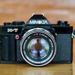 MINOLTA X-7