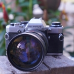 OLYMPUS OM-10 TOYO OPTICS MC ZOOM 28-80MM.F3.5 MACRO