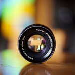 KONICA HEXANON AR 50MM.F1.7 KONICA AR MOUNT