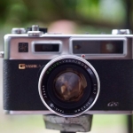 YASHICA ELECTRO 35 GS COLOR YASHINON-DX 45MM.1.7