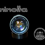 MINOLTA MC ROKKOR-PF 55MM.F1.7 MD MOUNT