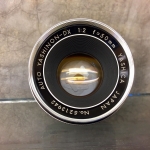 YASHICA AUTO YASHINON-DX 50MM.F2 M42 MOUNT