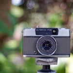 OLYMPUS-PEN EE2 OLYMPUS D.ZUIKO 28MM.F3.5