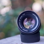 KONICA HEXANON 52MM.F1.8 AR MOUNT