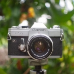 Canon FTB QL Canon Lens FL 50mm. f1.8