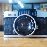 OLYMPUS PEN D OLYMPUS F.ZUIKO 32MM.F1.9