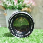 MINOLTA MC ROKKOR-PF 55MM.F1.7 MD MOUNT
