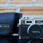 YASHICA ELECTRO 35 GSN COLOR YASHINON DX 45MM. F1.7