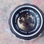 Nikkor-s Auto 50mm. f1.4 non ai mount