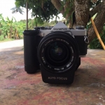 Olympus OM1+Olympus OM System Auto zoom 35-70mm. F4 +Moter Drive