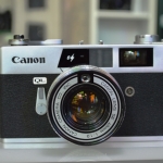 CANON CANONET QL19E CANON LENS SE 45MM.F1.9