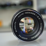 MINOLTA AUTO ROKKOR-PF 55MM.F1.8 MD MOUNT