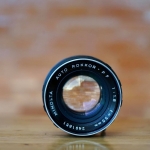 MINOLTA AUTO ROKKOR-PF 55MM.F1.8 MD MOUNT