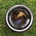 Nikon S Auto 50mm. F1.4 Non ai mount