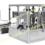 เครื่องบรรจุของเหลว อัตโนมัติ