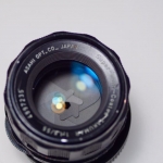 SUPER MULTI COATED TAKUMAR 55MM. F1.8 M42 MOUNT