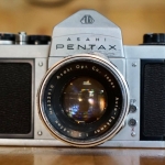 ASAHI PENTAX S2 AUTO TAKUMAR 55MM.F2