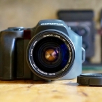 OLYMPUS IS-100 OLYMPUS LENS AF ZOOM 28-110MM.F4.5-5.6