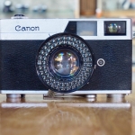 CANON CANONET QL CANON LENS SE 45MM.F1.9